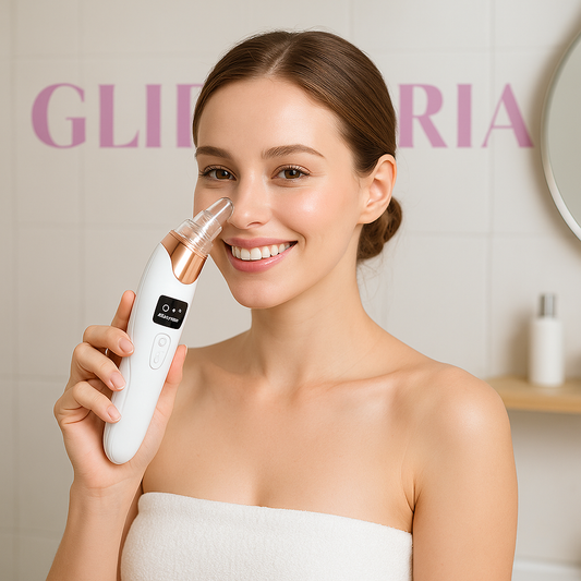 GlirMoria Pore Clean Pro – Nettoyage facial par aspiration pour une peau sans imperfections
